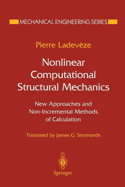 Mechanical Engineering Nonlinear Computational Structural Mechanics ...