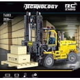 thumbnail image 1 of Mechanical Engineering Series Fire Truck - Tank Boy Puzzle Assembling Small Particle Building Blocks, 1 of 2