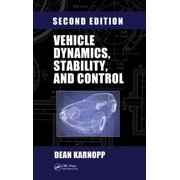 Mechanical Engineering Vehicle Dynamics, Stability, and Control, Hardcover