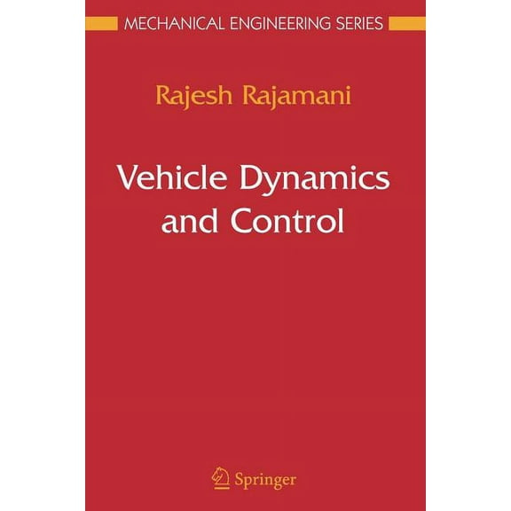 Mechanical Engineering Vehicle Dynamics and Control, (Paperback)