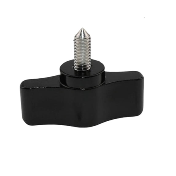 Mechanical Equipment Locking Screws Easy Grip T Type Handle Thumb Screw