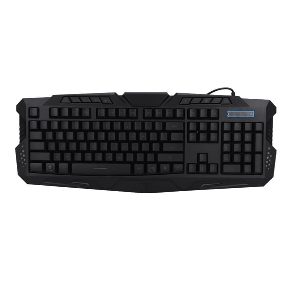 Sarapandan Mechanical Feel, Enhanced Gaming Experience Tri-Color Backlit Gaming Keyboard