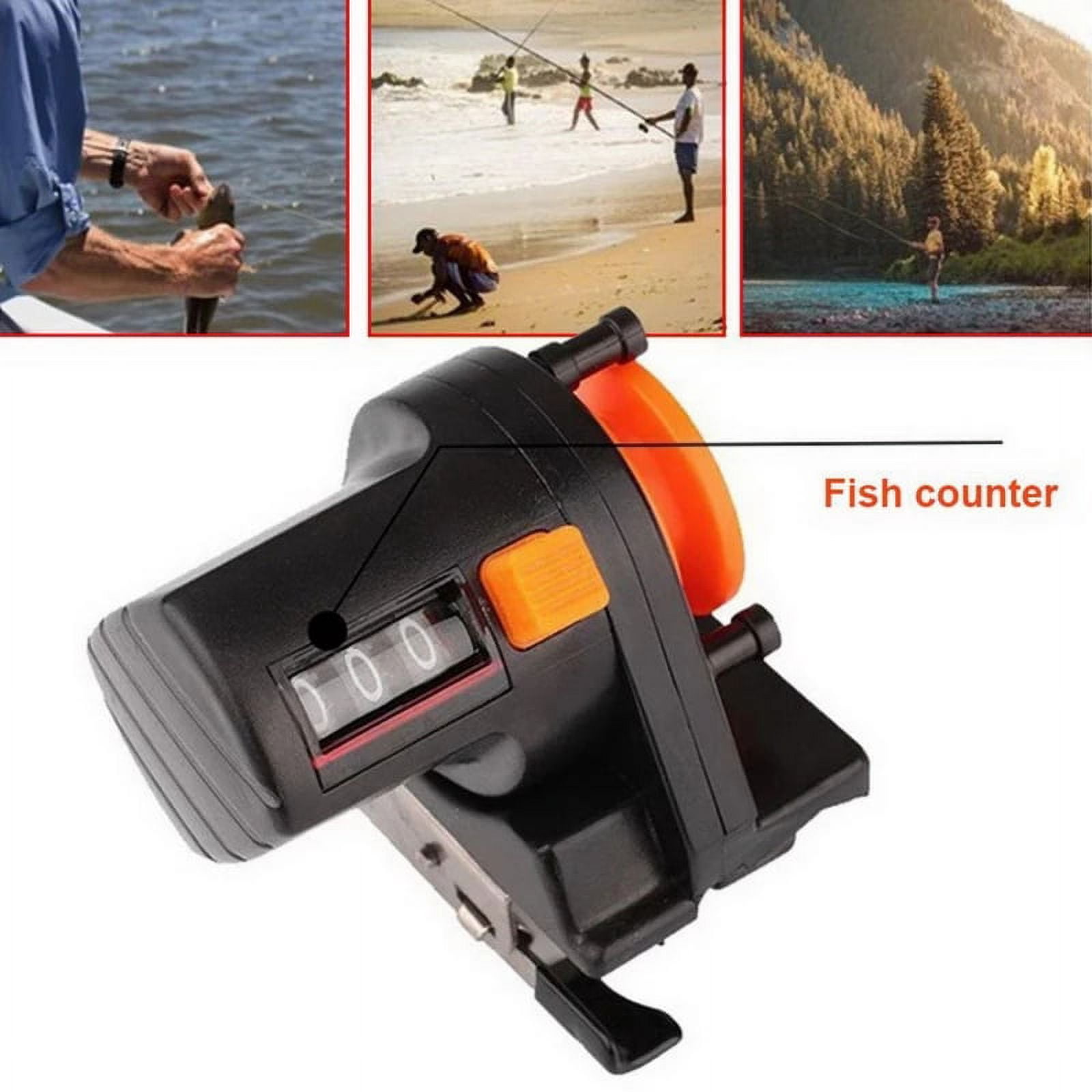 Cheap Fishing Line Depth Finder Counter Lightweight Portable