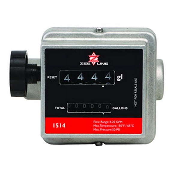 Mechanical Fuel Meter 0.75 in. NPT