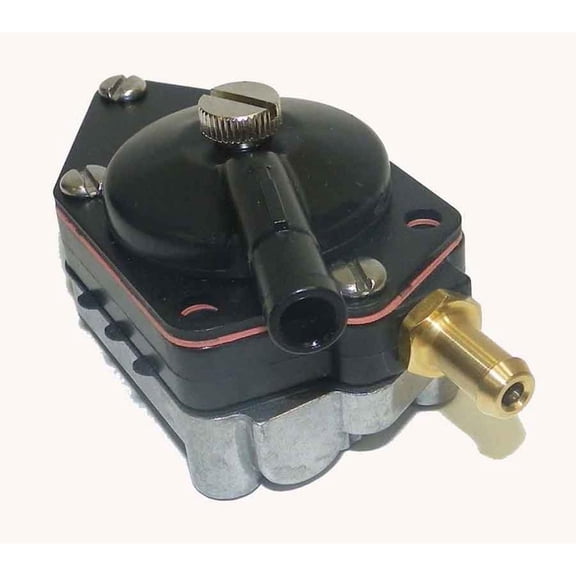 Mechanical Fuel Pump Compatible with 1974-1994 Johnson Evinrude 50HP 55HP 60HP Non-VRO 2-Stroke Outboard 25HP 35HP 85HP 115HP 140HP 0382354 0398338 0395713 0777735