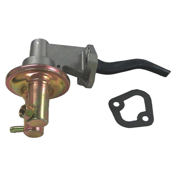 Mechanical Fuel Pump Compatible with 1964-1987 Chrysler Marine V8 318 340 360 CID Inboard Sterndrive Engine Replaces 1736073 2495527 M6866 18-7264