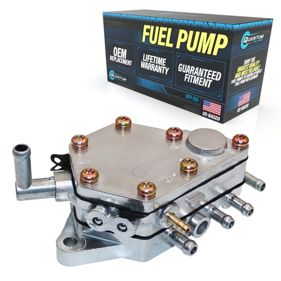 Mechanical Fuel Pump for 1997-2002 Yamaha Mountain Max 600/700, 2004-2006 Yamaha SX Venom & More - OEM Replacement for 8CH-24410-00-00, HFP-263 | QFS