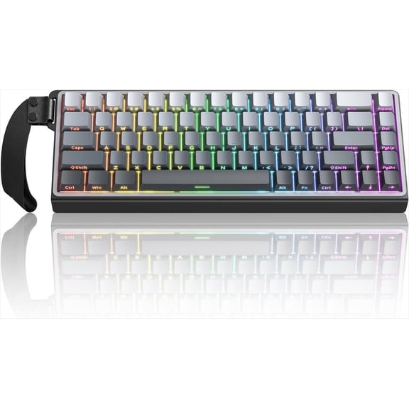 Mechanical Gaming Keyboard 60%,Magnetic Switch Hot Swappable, Rapid Trigger, Adjustable Actuation, 8000Hz Polling Rate