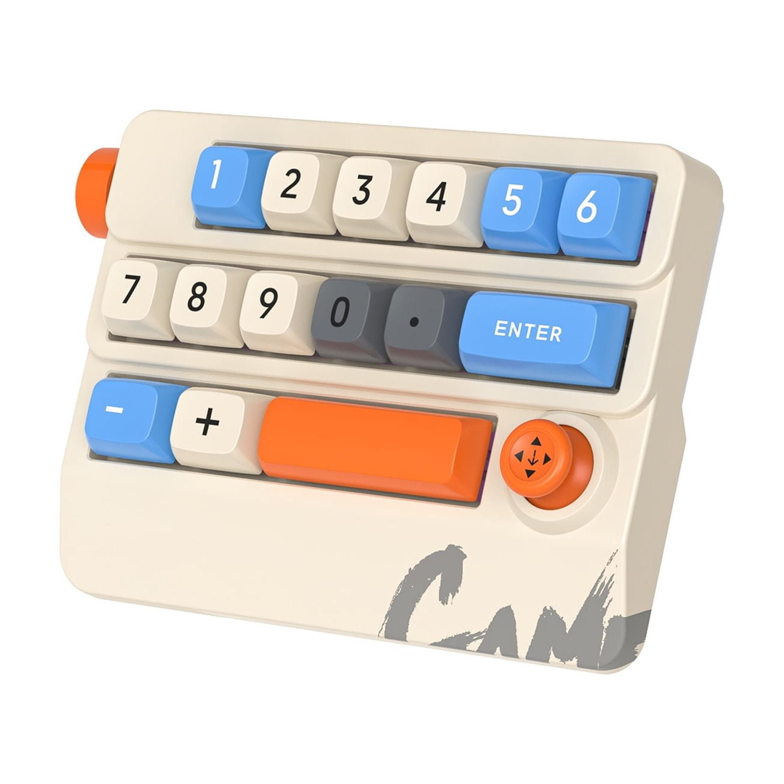 Mechanical Gaming Keyboard Customizable with Hot Swappable Switches Small Keypad