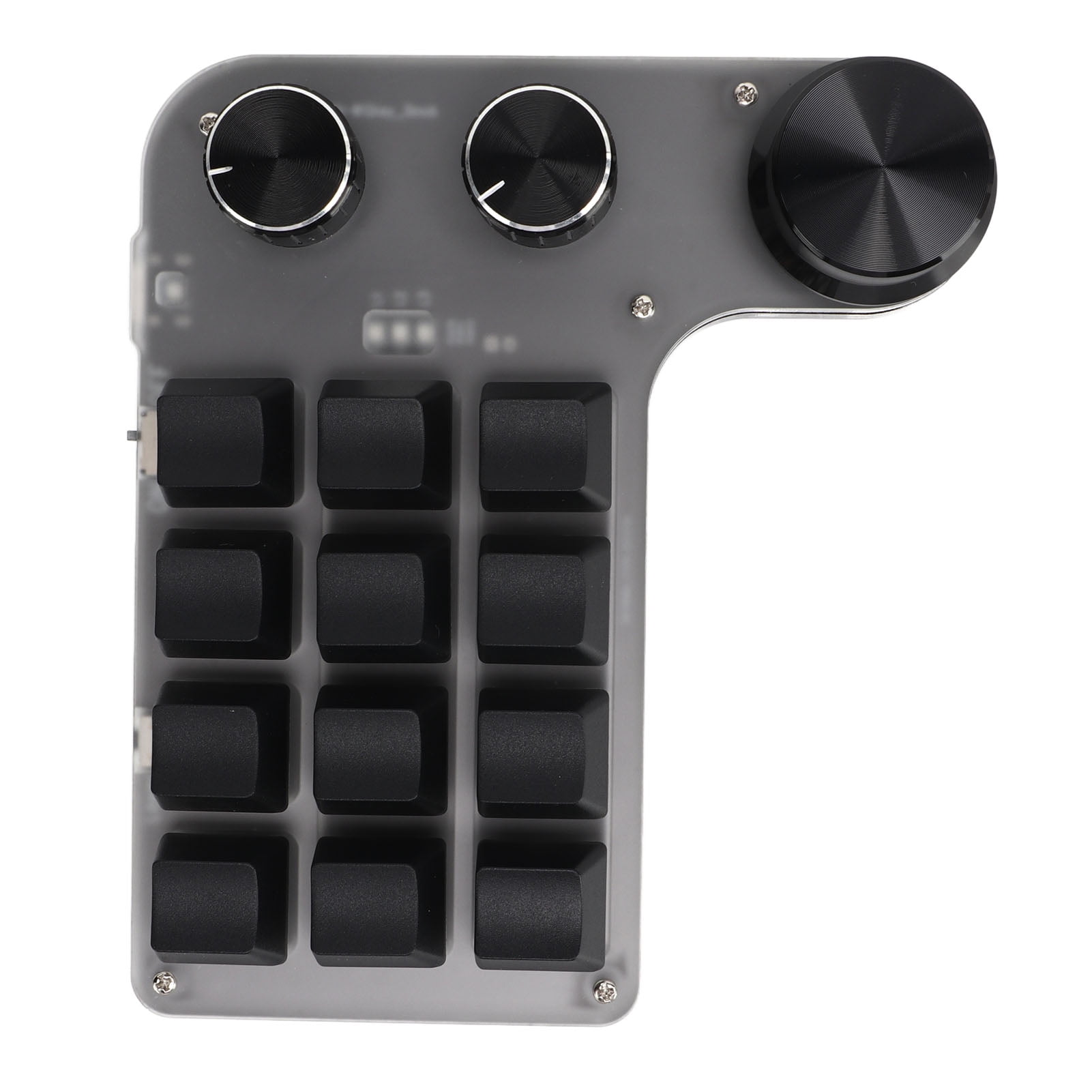 Mechanical Gaming Keyboard, Programmable Keyboard Adjusting Knob Song