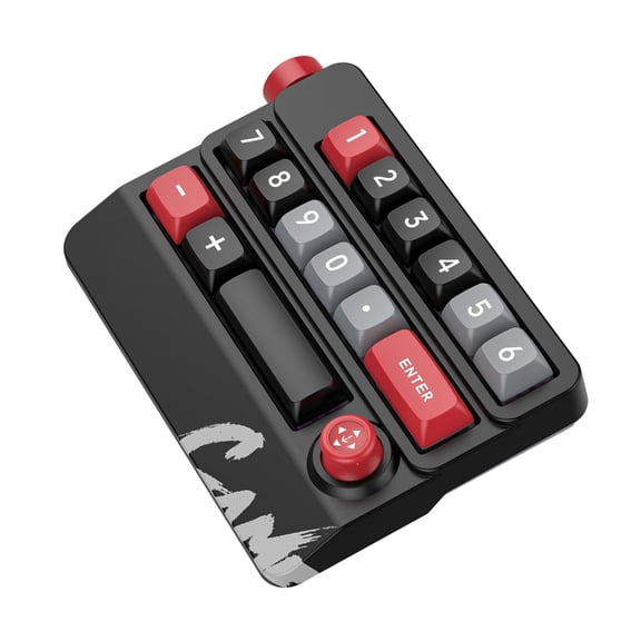 Mechanical Gaming Keyboard with Customizable Macros and Hot Swap Corded