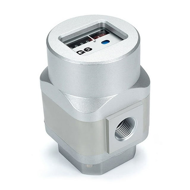 Mechanical Gas Flow Meter HighPrecision Electronic Digital Display