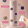 thumbnail image 1 of Mechanical Gear Stickers, Waterproof Gear Sticker for Water Bottle Laptop Phone Cases Planner Skateboard Luggage Helmet Party Favor Decor, Ideal for Adults Teens Teacher Rewards, 1 of 9