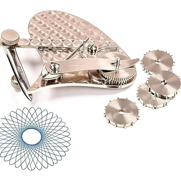 Mechanical Gear Train Ruling Pen, The Blueprint Drafting Tool, Professional Technical Dotting Pen Kit for Drawing, for Architects Designers