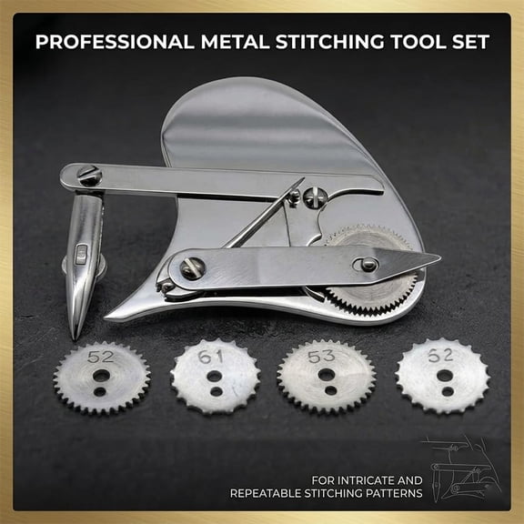 Mechanical Gear Train Ruling Pen – Vintage Precision Dotting Pen, Multi Wheel Drafting Tool for Dotted Dashed Lines