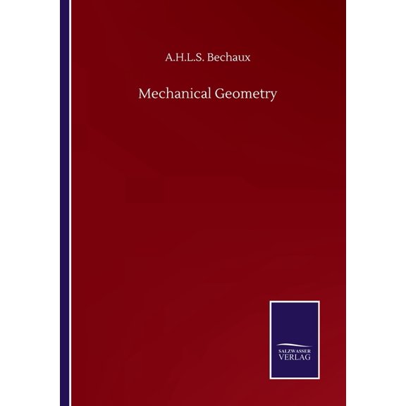Mechanical Geometry (Paperback)