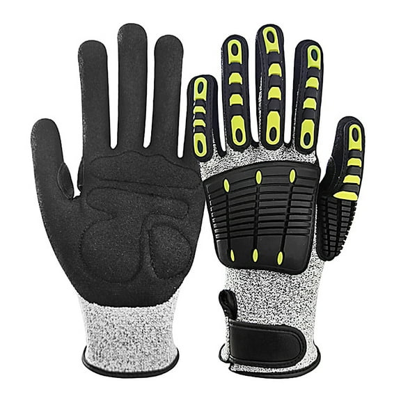 Mechanical Gloves Anti-vibration Anti-smashing Anti-cutting Anti-collision Outdoor Rescue Gloves ,Multipurpose Use