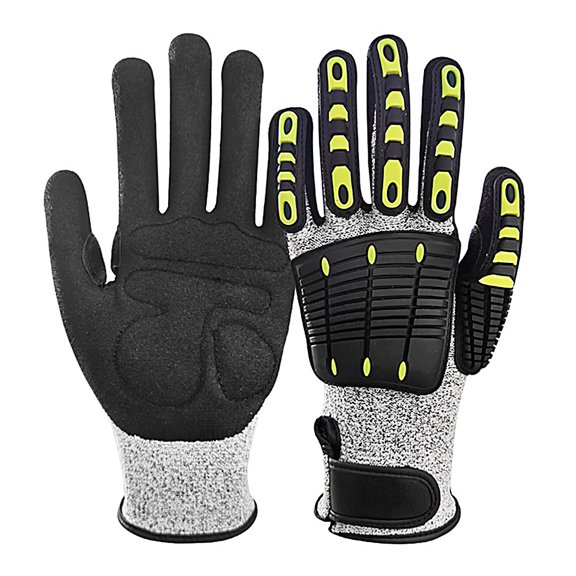 Mechanical Gloves Anti-vibration Anti-smashing Anti-cutting Anti-collision Outdoor Rescue Gloves