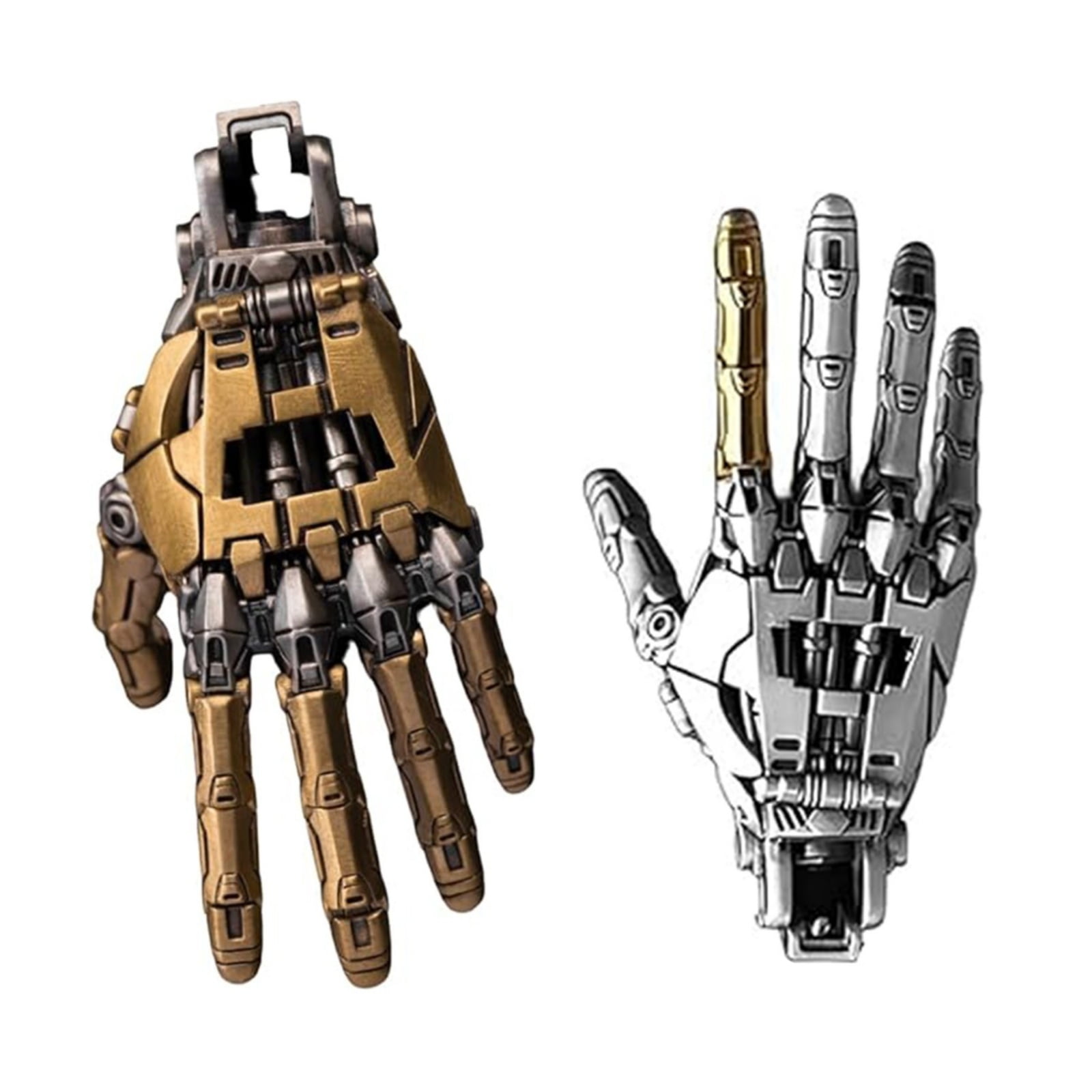Mechanical Hand Pendant, One Hands Controls The Future, Steampunk ...