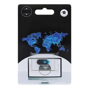 Mechanical Hardware Privacy Slider Shield, Ultra Thin Camera Cover for Primary Business Laptop Screen and Remote Work Desktop Monitor Protection, 1 Pack