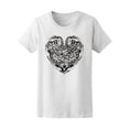 thumbnail image 1 of Mechanical Heart And Brain T-Shirt Men -Image by Shutterstock, Male x-Large, 1 of 2