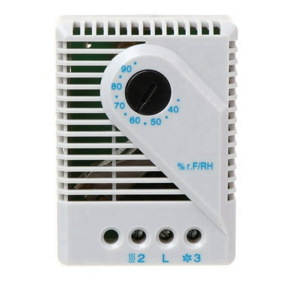 Mechanical Hygrostat Humidity Controller Connect Fan Heater for Cabinet MFR012 y19958