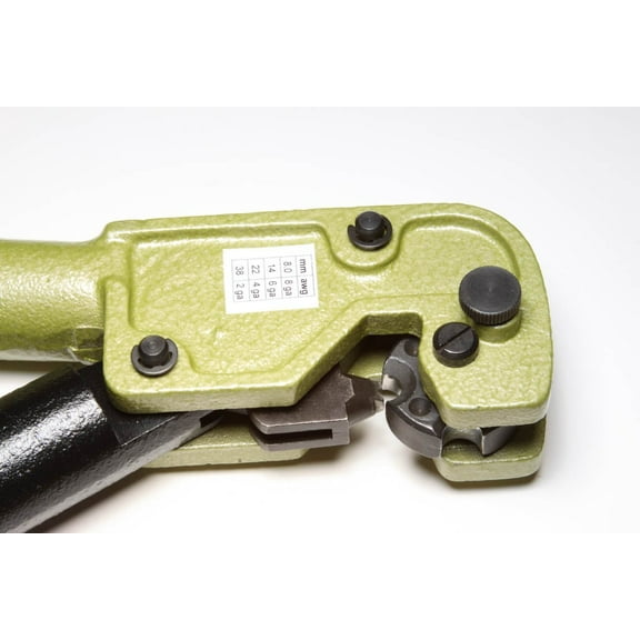 Mechanical Indent Crimp Tool, 8-2 Ga. (1 per pack)