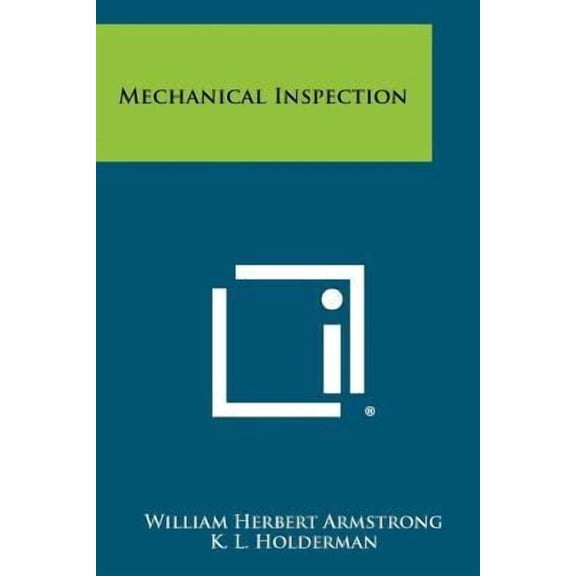 Mechanical Inspection Paperback