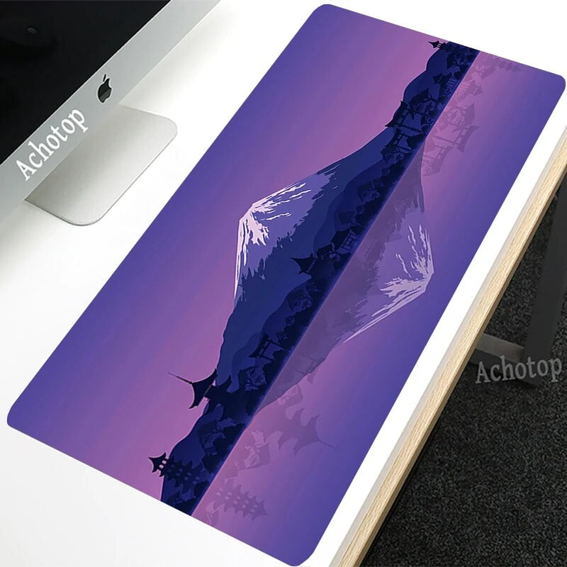 Mechanical Keeb Big Mousepad Desk Pad Pc Gamer Mat Large Art Keyboard