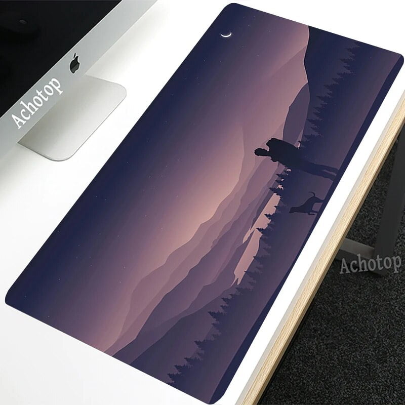 Mechanical Keeb Big Mousepad Desk Pad Pc Gamer Mat Large Art Keyboard