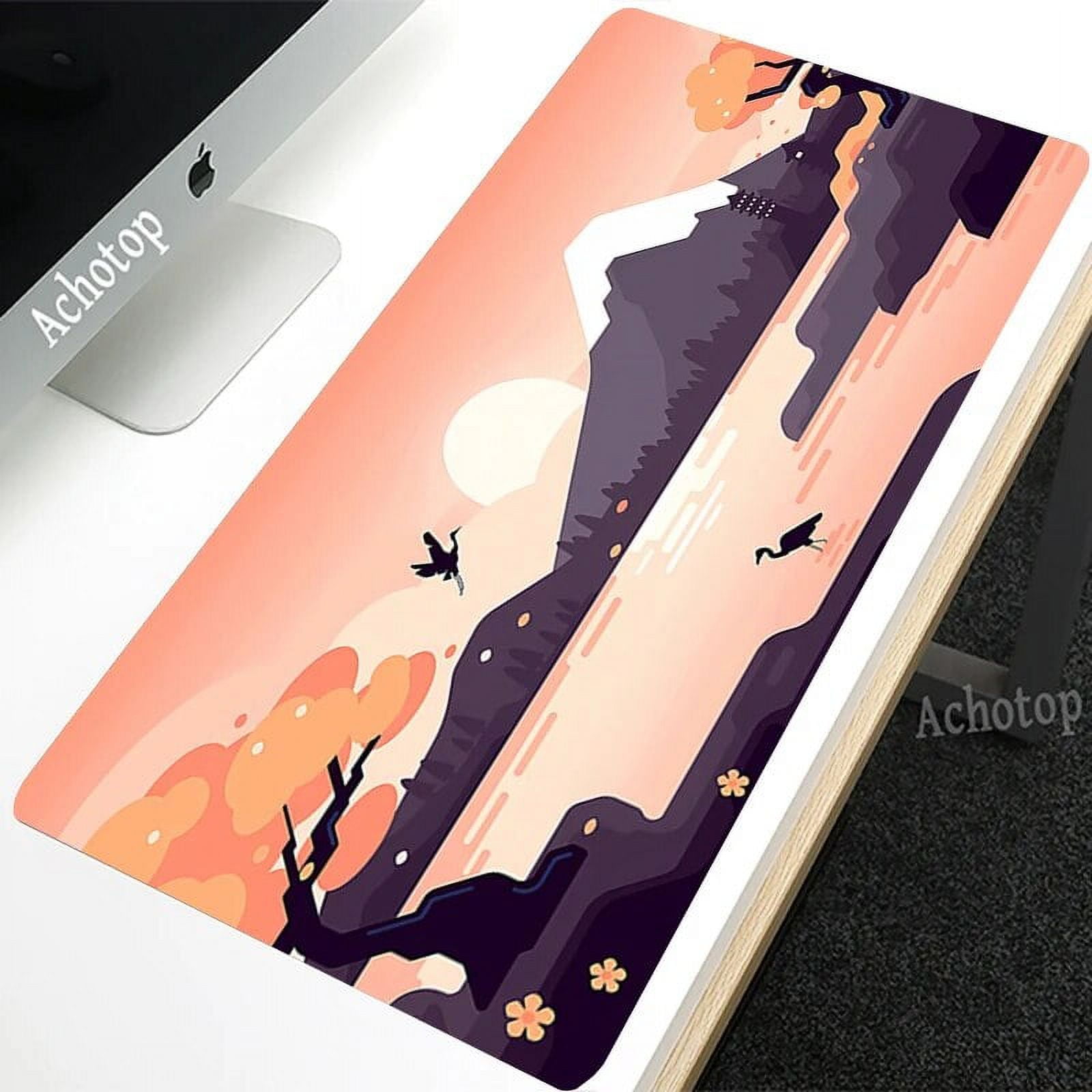 Mechanical Keeb Big Mousepad Desk Pad Pc Gamer Mat Large Art Keyboard