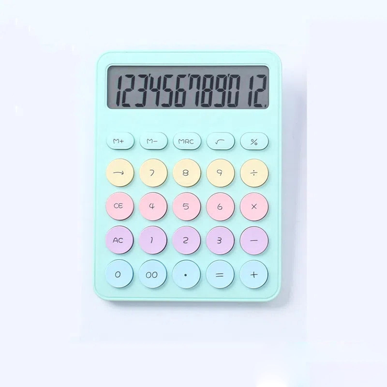 Mechanical Key Scientific Calculator,High Color Dopamine,Durable ...