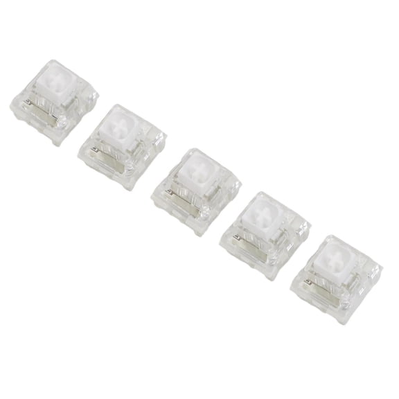 Mechanical Keyboard Box Switches with Robust Cartridge Build and Click Sound for Long Term Use in Gaming and Typing Keyboards (A)