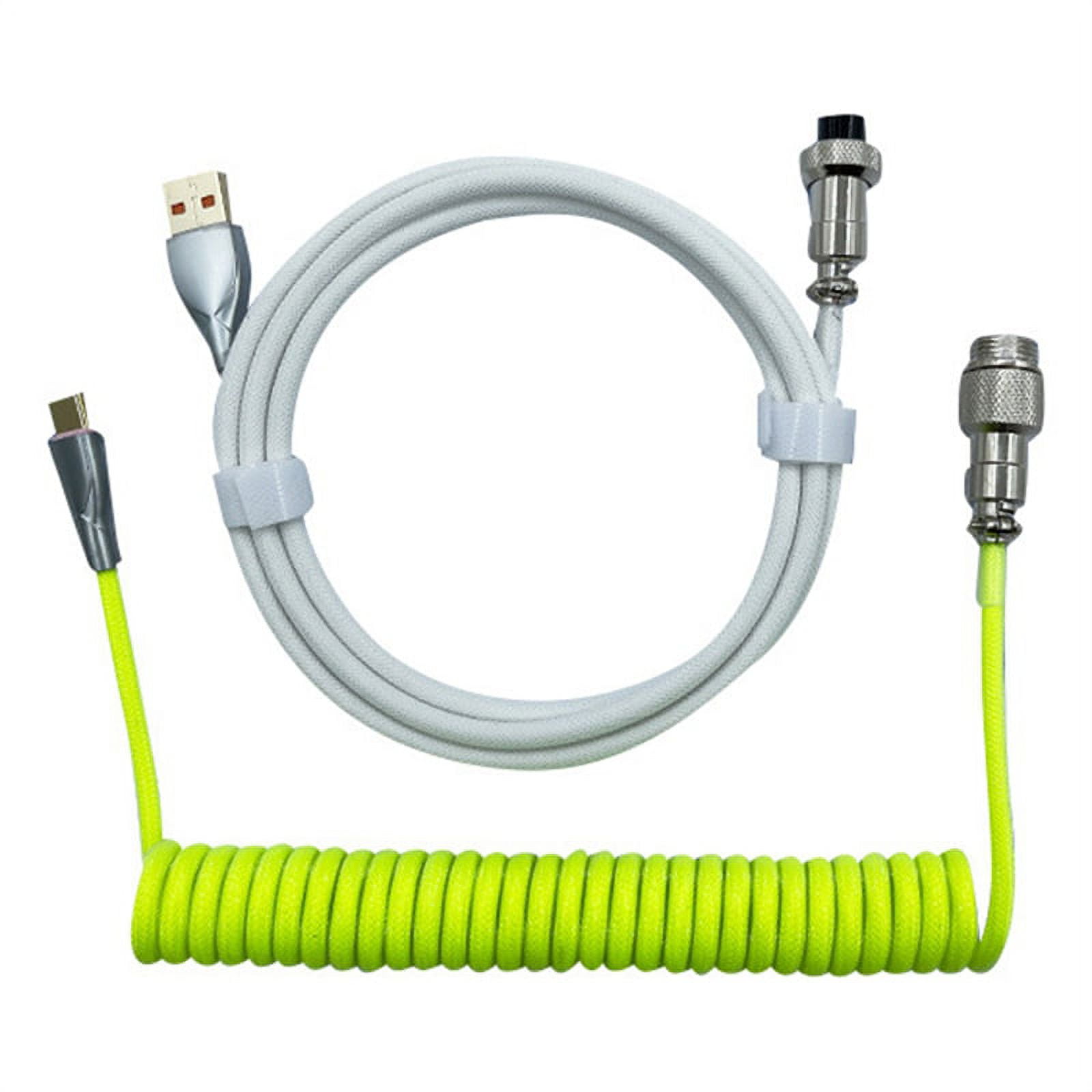 Mechanical Keyboard Cable Aviation Plugin Cable USB Data Cable Game