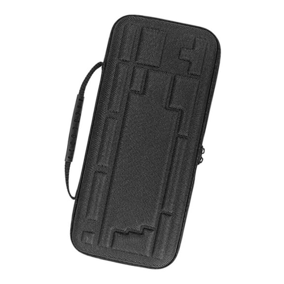 Mechanical Keyboard Case Travel Bag Hard Shell Dustproof Waterproof Protection for 75 Percent Gaming Keyboards