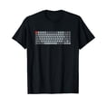 thumbnail image 1 of Mechanical Keyboard Design For Mech Life Fans T-Shirt, 1 of 5