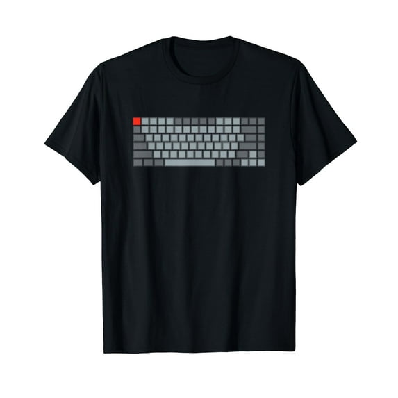 Mechanical Keyboard Design For Mech Life Fans T-Shirt