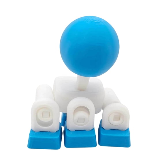 Mechanical Keyboard Directional Key Mod 4 Way Controller Full Functional Joystick Keycap Magnetic Release Design