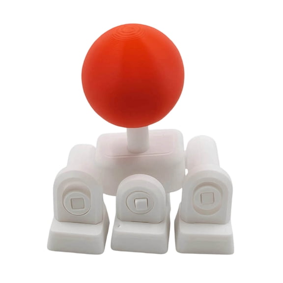 Mechanical Keyboard Directional Upgrade Kit 4 Way Key Mod Full Functional Joystick Keycap Magnetic Switch