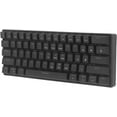 Mechanical Keyboard, Durable Led Backlit Ergonomic 60 Compact