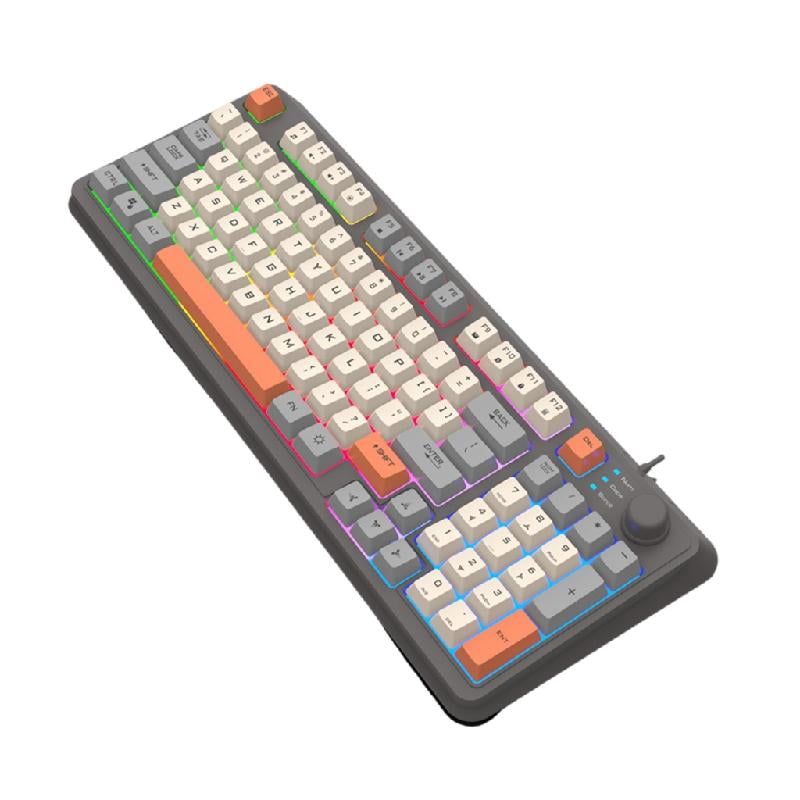 Mechanical Keyboard Hot Swappable Gaming Keyboards Corded Keyboard 94 Keys Keyboards for Computer Laptop