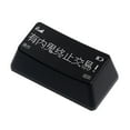 thumbnail image 1 of WORGEOUS Key for Mechanical Keyboard Abs Black 1Set 1.6x0.8x0.6In, 1 of 5