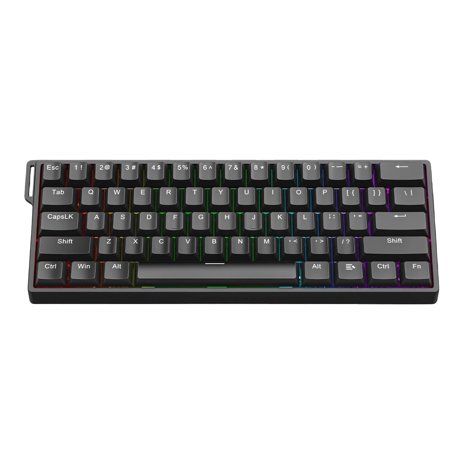 Mechanical Keyboard Magnetic Switch Side Printed Keycaps, RGB Backlit Wired Gaming Keyboard for PC Laptop, Esports Keyboard with Rapid Trigger