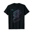 thumbnail image 1 of Mechanical Keyboard Patent Drawing Graphic Design Art T-Shirt, 1 of 5