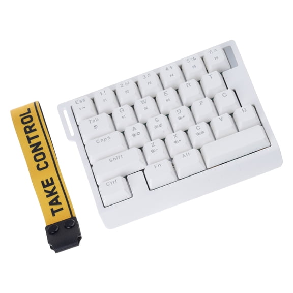 Mechanical Keyboard Single Handed 29 Keys Switching Ergonomic Gaming Keyboard for Desktop