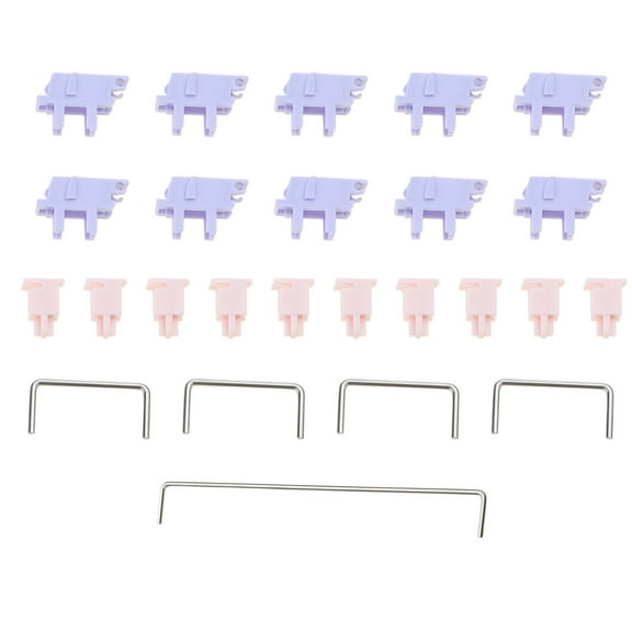 Mechanical Keyboard Stabilizers Set For 61/87/104/108 Layout Keyboards Enhances Typing Experience