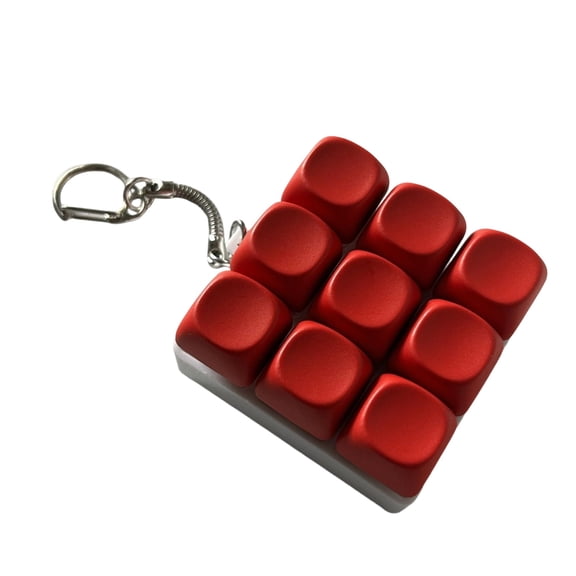 Mechanical Keyboard Switch Clicker Fidget, Tactile Clicky Sensory Stress Reliever, Desk Accessory Gift, Stress Relief Relaxation Prop