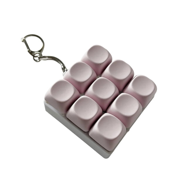 Mechanical Keyboard Switch Clicker Fidget, Tactile Clicky Sensory Stress Reliever, Desk Accessory Gift, Stress Relief Relaxation Prop