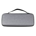 thumbnail image 1 of Mechanical Keyboard Travel Case Bag Hard Shell Design Storage Solution Gray, 1 of 13