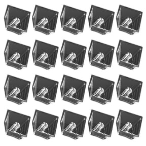 20Pcs Transparent PC Keycaps Mechanical Keyboards Keycaps Blank Backlit Keycaps for Switches Mechanical Keyboards